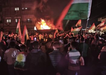 إيقاد شعلة نوروز ٢٠٢٦ في الحسكة بحضور شعبي ورسمي..