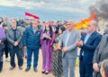إيقاد شعلة نوروز في منطقة كوجرا بحضور شعبي ورسمي..