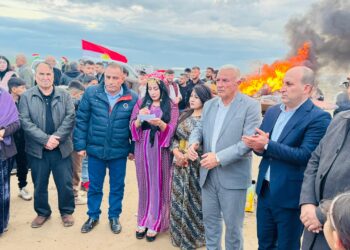 إيقاد شعلة نوروز في منطقة كوجرا بحضور شعبي ورسمي..