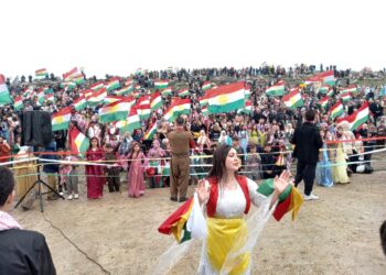 إحياء عيد نوروز 2026 في قرية كيشكي بمنطقة آليان بكوردستان سوريا..