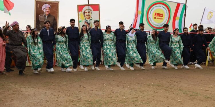 إحياء عيد نوروز في ريف الحسكة..