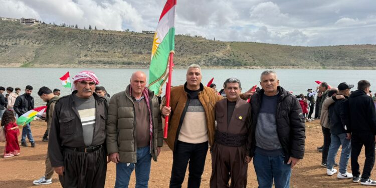 احتفالية نوروز في عفرين وسط أجواء من الفرح والتفاؤل..