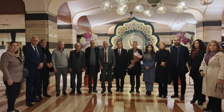 زيارة وفد من المجلس الوطني الكوردي إلى دمشق ولقاء الرئيس السوري..