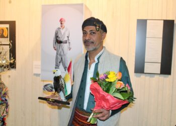 افتتاح معرض “وقت النسيان” للفنان الكوردي زهير درويش في ميونخ بمشاركة فنية وثقافية مميزة..