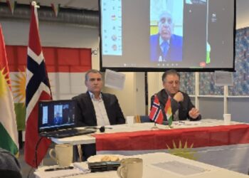 ندوة حوارية سياسية لمحلية المجلس الوطني الكردي في سوريا (ENKS) في النرويج