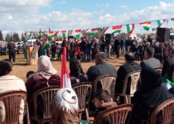 محلية درباسية وريفها تحيي الذكرى السنوية 47 لرحيل الزعيم الخالد ملا مصطفى البارزاني..