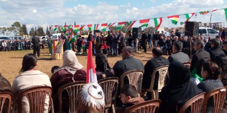 محلية درباسية وريفها تحيي الذكرى السنوية 47 لرحيل الزعيم الخالد ملا مصطفى البارزاني..