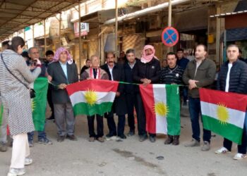 مجلس محلية الدرباسية وريفها – مجلس الشهيد جوان القطنة يحيي يوم الشهيد الكردي في الذكرى السنوية 22 لانتفاضة 12 آذار..