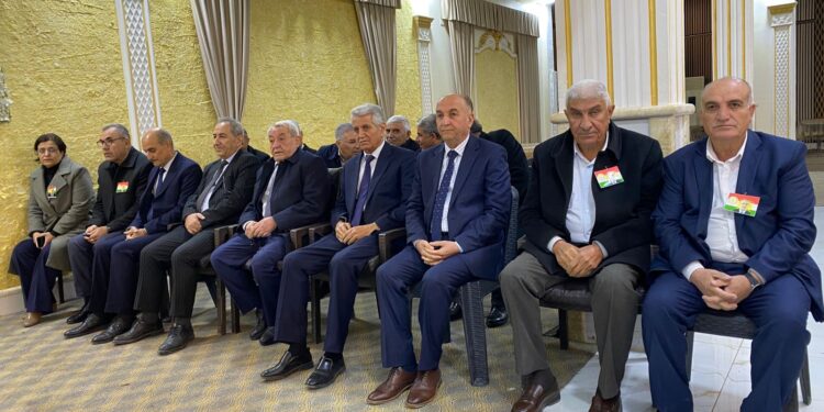 في ذكراه السنوية الأولى… تأبين خالد كمال أحمد في ديرك يستحضر سيرة المناضلين