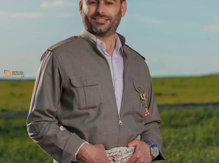 دمج الانتماء الوطني السوري والقومي الكوردي في سوريا