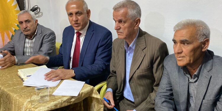 المجلس المحلي في ديرك يعقد كونفرانسه الانتخابي في أجواء ديمقراطية شفافة