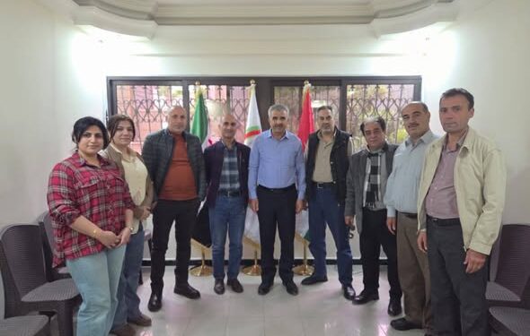 تحضيرات افتتاح مكتب المجلس المحلي في حي الأكراد بدمشق: خطوة نحو تعزيز الخدمة المجتمعية والتواصل المباشر