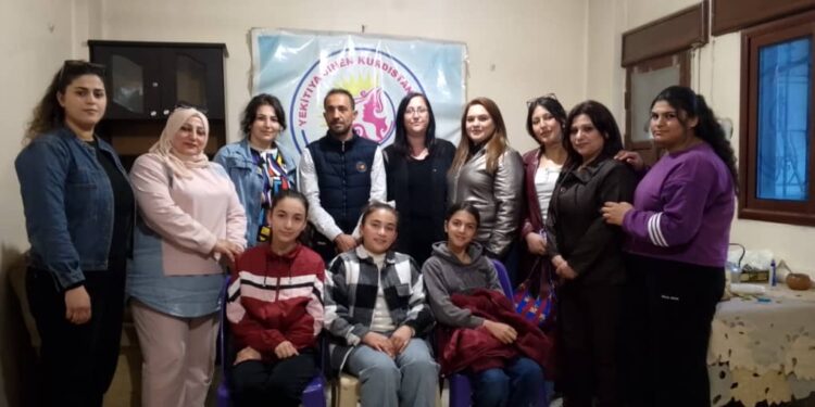 الحسكة — بناء الإنسان أساس بناء الأوطان، وكسر حاجز الخوف يبدأ بإرادة قوية.