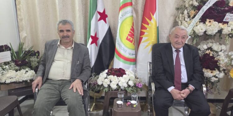 محلية دمشق للمجلس الوطني الكردي تعقد اجتماعها الدوري وتبحث المستجدات التنظيمية والسياسية
