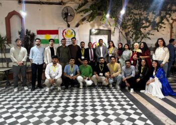 فرع دمشق لاتحاد الطلبة والشباب الديمقراطي الكوردستاني – روژ آفا يحيي يوم الصحافة الكردية باحتفالية مميزة