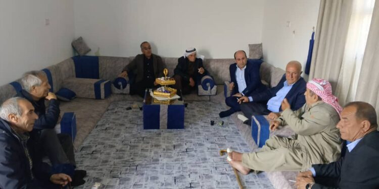 زيارة وفد مجلس محلية كوجرا للاطمئنان على صحة السياسي والشاعر عبدالرحمن عبدالعزيز