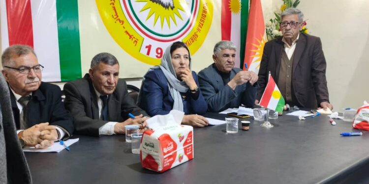 محلية شرق الحسكة تعقد اجتماعاً لانتخاب ممثلي المستقلين إلى المؤتمر الخامس للمجلس الوطني الكوردي