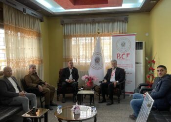 تعزيز التنسيق الإنساني في قامشلو بين حركة الشباب الكرد ومؤسسة بارزاني الخيرية