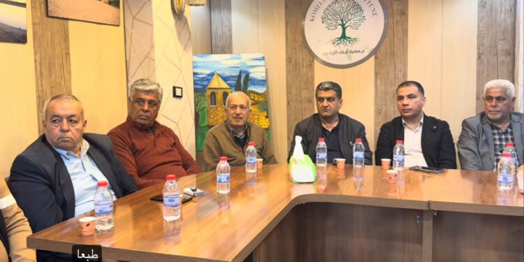 مشاركة وفد من المجلس الوطني الكردي – محلية عفرين في افتتاح جمعية أبناء الزيتون