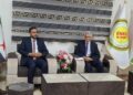 وفد من الحكومة السورية برئاسة عباس حسين يلتقي هيئة رئاسة المجلس الوطني الكردي في القامشلي