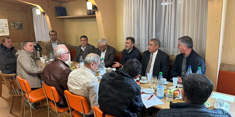 بلاغ صادر عن اجتماع ممثلية أوروبا للمجلس الوطني الكردي في سوريا