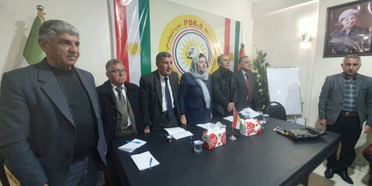 المجلس المحلي في الحسكة يعقد اجتماعاً لانتخاب ممثلي المستقلين في المؤتمر الخامس للمجلس الوطني الكوردي