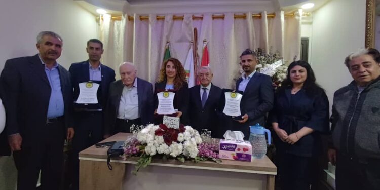 دمشق تحتفي بيوم الصحافة الكردية في سابقة فريدة من نوعها