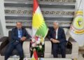 هيئة رئاسة المجلس الوطني الكوردي تبحث مع وفد من حزب الأشوري الديمقراطي مستجدات المنطقة وسبل تعزيز الوحدة الوطنية