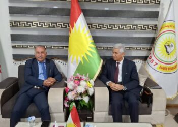 هيئة رئاسة المجلس الوطني الكوردي تبحث مع وفد من حزب الأشوري الديمقراطي مستجدات المنطقة وسبل تعزيز الوحدة الوطنية