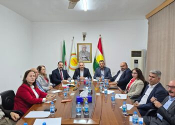 ممثلية ENKS بإقليم كوردستان تنتخب مكتبًا إداريًا جديدًا