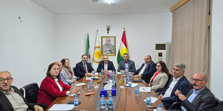 ممثلية ENKS بإقليم كوردستان تنتخب مكتبًا إداريًا جديدًا