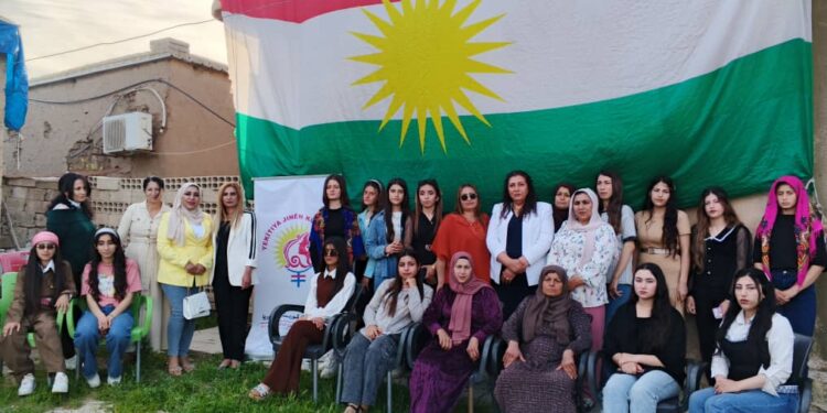 تأسيس فرع كوجرا لاتحاد نساء كوردستان – سوريا لتعزيز العمل التنظيمي وتمكين المرأة