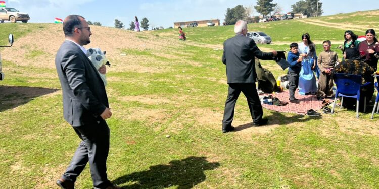 المجلس الوطني الكوردي في عامودا يطلق حملة بيئية لتعزيز الوعي المجتمعي..