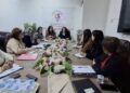 قيادة اتحاد نساء كوردستان – سوريا تعقد اجتماعها الدوري مع رؤساء الفروع..
