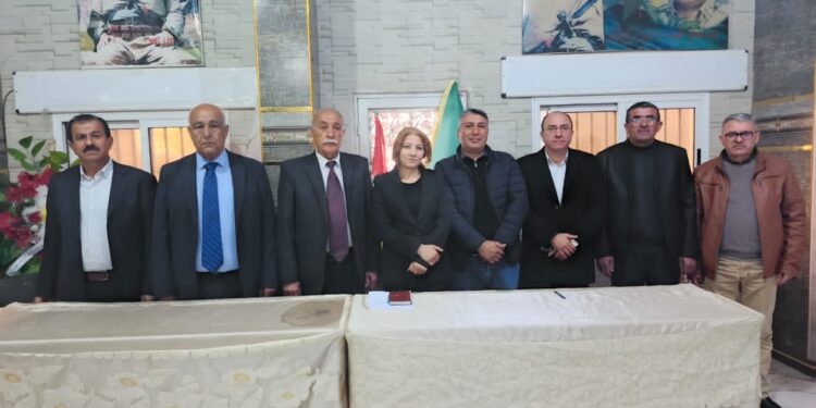 محلية كركي لكي للمجلس الوطني الكوردي في سوريا تعقد كونفرانس المستقلين..