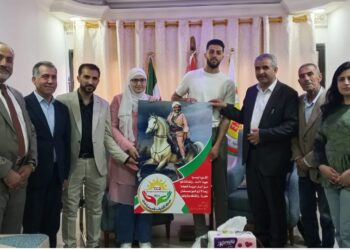 دمشق – زيارة وفد حركة الشباب الديمقراطي إلى مكتب محلية دمشق للمجلس الوطني الكردي..
