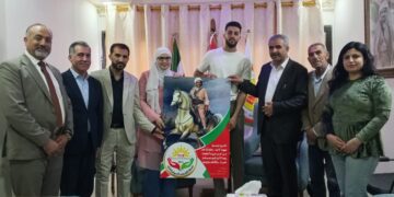 دمشق – زيارة وفد حركة الشباب الديمقراطي إلى مكتب محلية دمشق للمجلس الوطني الكردي..