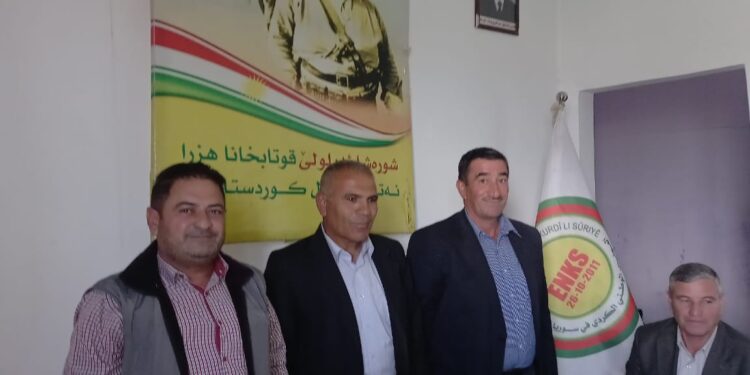 مجلس محلية الشهيد نصرالدين برهك (جل آغا وآليا) للمجلس الوطني الكردي في سوريا يعقد اجتماعه الاعتيادي..