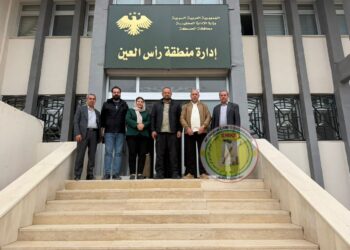 وفد من المجلس الوطني الكوردي يزور سري كانييه لبحث عودة الأهالي المهجّرين..