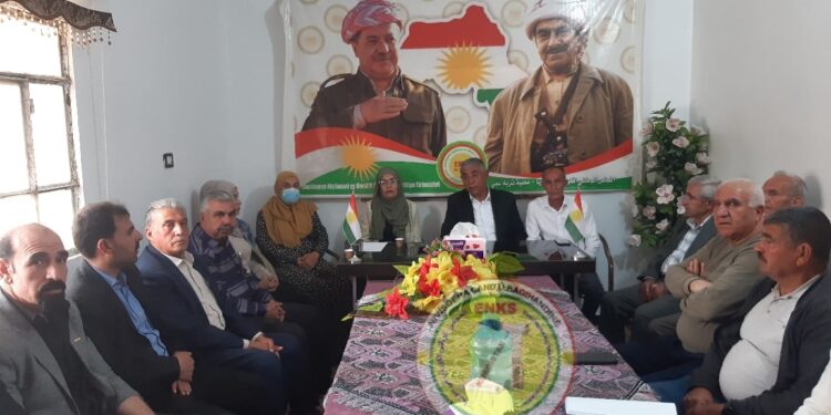 الاجتماع الاعتيادي لمحلية تربه سبي لشهر نيسان .