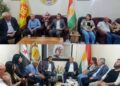 الاتحاد الأرمني يزور الديمقراطي الكوردستاني ـ سوريا والمجلس الكوردي بالحسكة