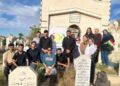 زيارة فرع دمشق لاتحاد الطلبة والشباب الديمقراطي الكردستاني لمقر مير جلادت بدرخان