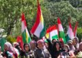 وفد اتحاد نساء كوردستان – سوريا يزور مزار الخالدين في بارزان