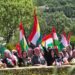 وفد اتحاد نساء كوردستان – سوريا يزور مزار الخالدين في بارزان