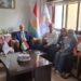 وفد من المجلس الوطني الكوردي يهنئ بافتتاح مكتب اتحاد نساء كوردستان-سوريا في قامشلو