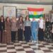 استمرار الدورة التدريبية في فن الإتيكيت والبروتوكول بمخيم فايدة