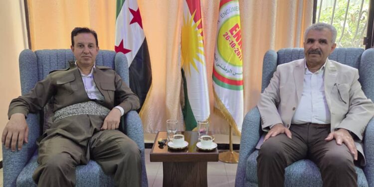 محلية دمشق تستقبل رئيس منظمة البرمجة اللغوية العصبية.