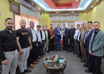 الهيئة القانونية للمجلس الوطني الكردي تكرّم مؤسسة بارزاني الخيرية تقديراً لجهودها الإنسانية