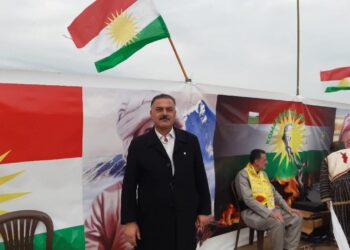 وفود سياسية واجتماعية تواصل تقديم التعازي بوفاة المناضل عدنان إسماعيل رمو في تربسبي..