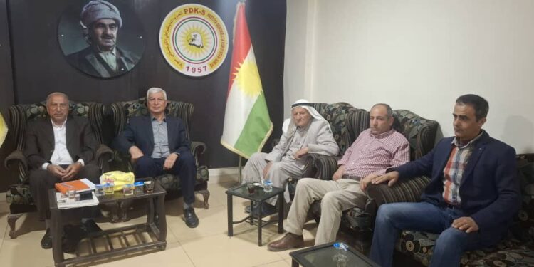 الاجتماع الاعتيادي لمجلس محلية سري كانييه للشهر الحالي ..